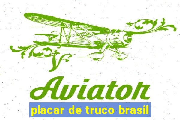 placar de truco brasil